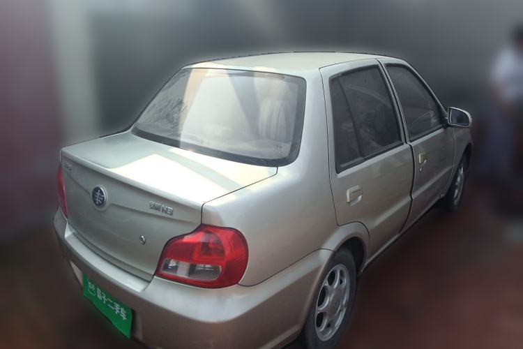 Used FAW Xiali 2012 N3 1.0L Sedan Comfort Model Rear Right 45 Deg