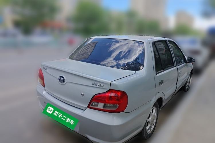 Used FAW Xiali 2012 N3 1.0L Sedan - Practical Model Rear Right 45 Deg