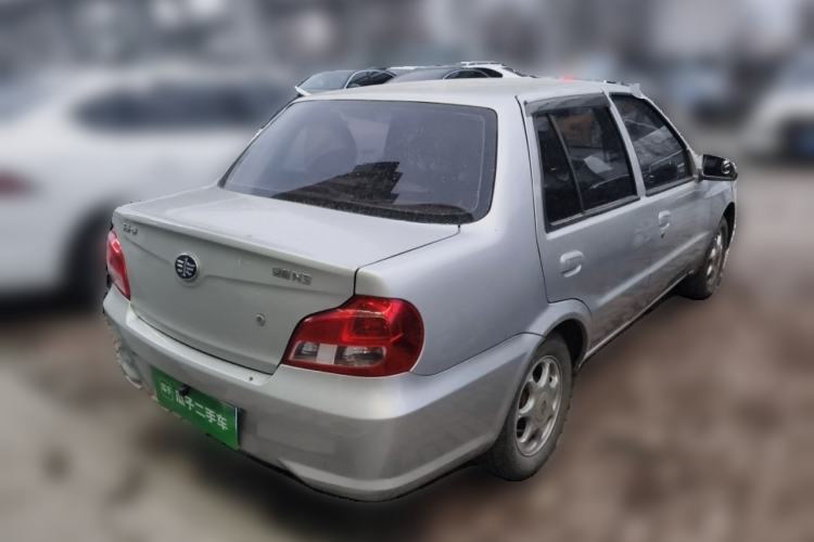Used FAW Xiali 2012 N3 1.0L Sedan - Practical Model Rear Right 45 Deg