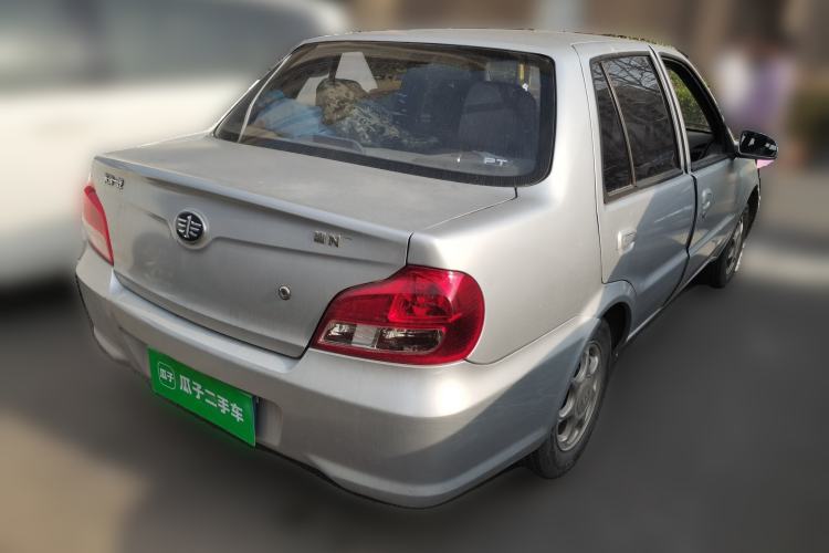 Used FAW Xiali 2012 N3 1.0L Sedan - Practical Model Rear Right 45 Deg