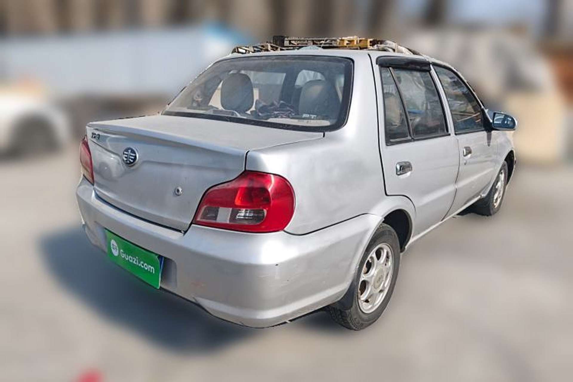 Used FAW Xiali 2012 N3 1.0L Sedan - Practical Model Rear Right 45 Deg
