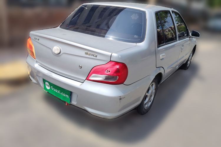 Used FAW Xiali 2012 N3 1.0L Sedan Base Model Rear Right 45 Deg
