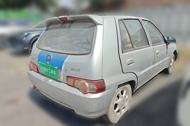 Used FAW Xiali 2012 N3 1.0L Hatchback Standard Model Rear Right 45 Deg