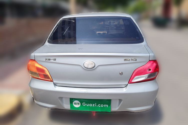 Used FAW Xiali 2012 N3 1.0L Sedan Base Model Rear