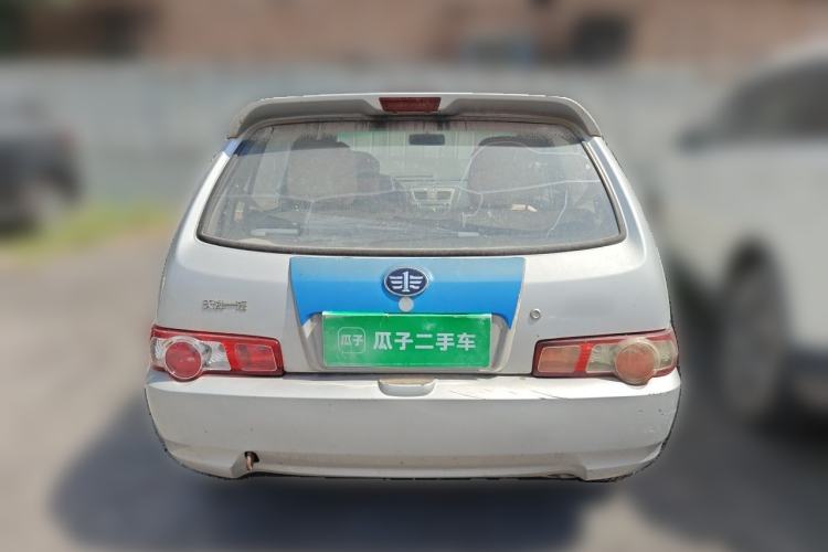 Used FAW Xiali 2012 N3 1.0L Hatchback Standard Model Rear
