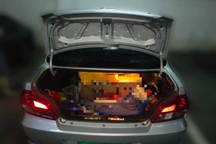 Used FAW Xiali 2012 N3 1.0L Sedan Comfort Model Trunk