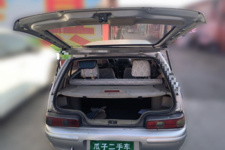 Used FAW Xiali 2012 N3 1.0L Hatchback – Practical Model Trunk