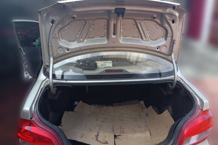 Used FAW Xiali 2012 N3 1.0L Sedan Comfort Model Trunk