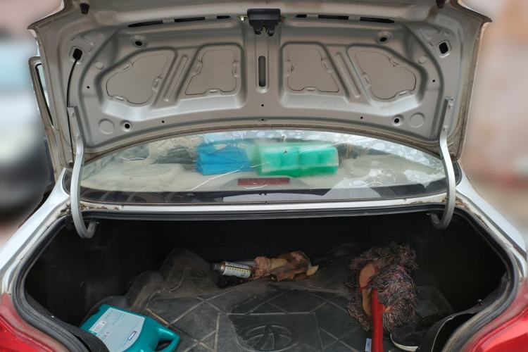 Used FAW Xiali 2012 N3 1.0L Sedan Base Model Trunk