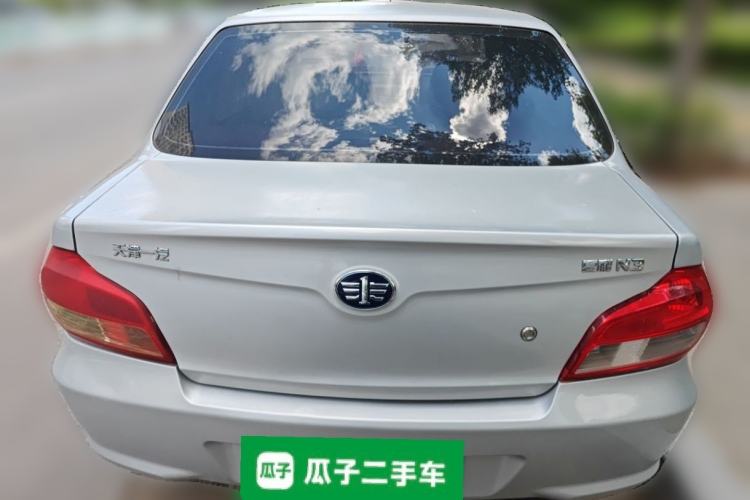 Used FAW Xiali 2012 N3 1.0L Sedan - Practical Model Trunk