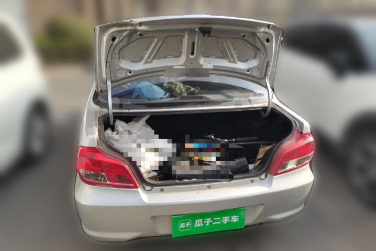 Used FAW Xiali 2012 N3 1.0L Sedan - Practical Model Trunk