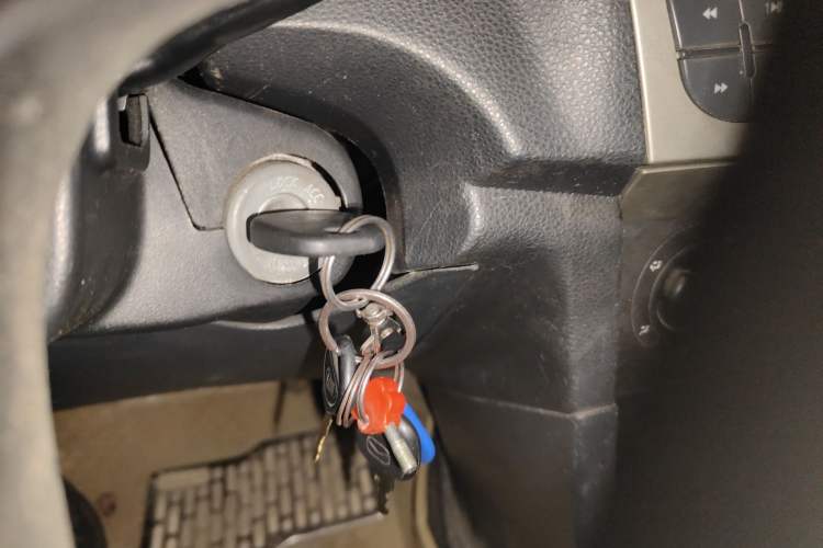 Used FAW Xiali 2012 N3 1.0L Sedan - Practical Model Vehicle Key