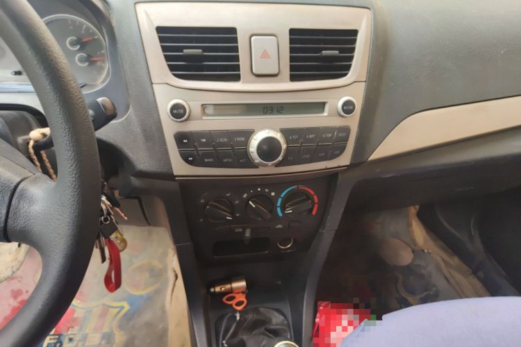 Used FAW Xiali 2012 N3 1.0L Hatchback – Practical Model Audio And AC Panel
