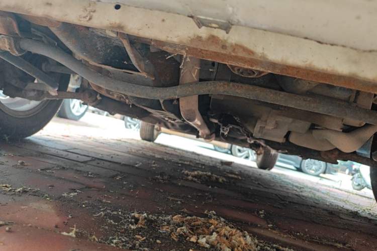 Used FAW Xiali 2012 N3 1.0L Hatchback Standard Model Chassis Front