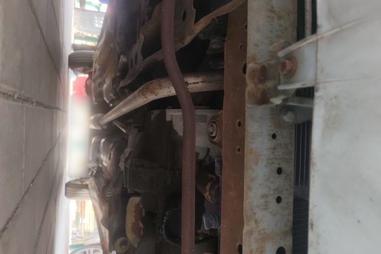 Used FAW Xiali 2012 N3 1.0L Hatchback Standard Model Chassis Front