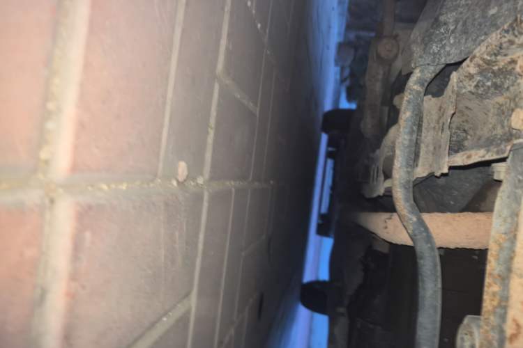 Used FAW Xiali 2012 N3 1.0L Hatchback – Practical Model Chassis Front