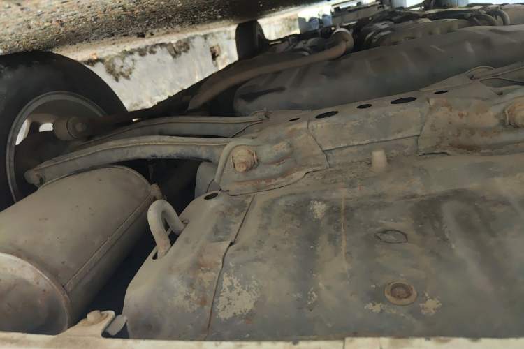 Used FAW Xiali 2012 N3 1.0L Hatchback – Practical Model Chassis Rear