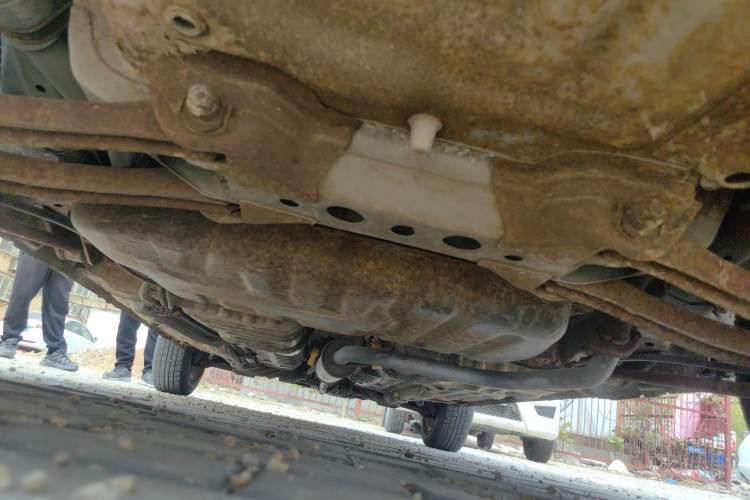 Used FAW Xiali 2012 N3 1.0L Hatchback Standard Model Chassis Rear