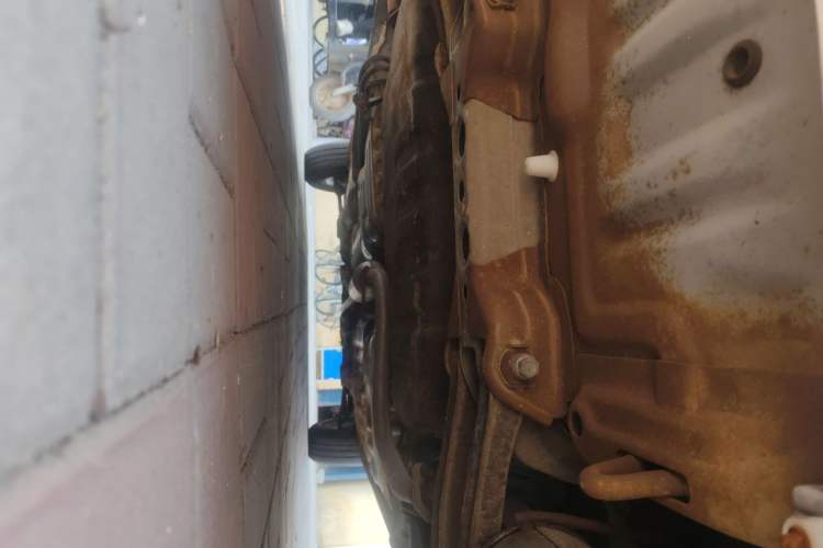 Used FAW Xiali 2012 N3 1.0L Hatchback Standard Model Chassis Rear
