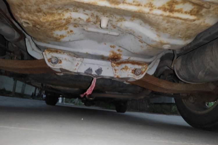 Used FAW Xiali 2012 N3 1.0L Sedan - Practical Model Chassis Rear