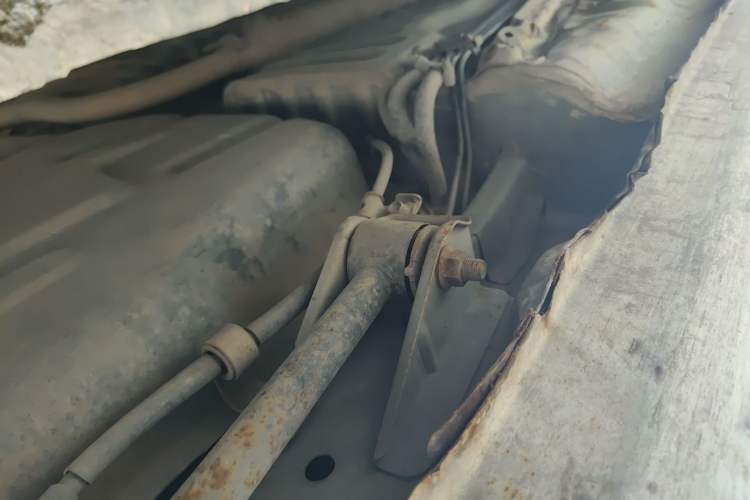 Used FAW Xiali 2012 N3 1.0L Hatchback – Practical Model Chassis Rear Left