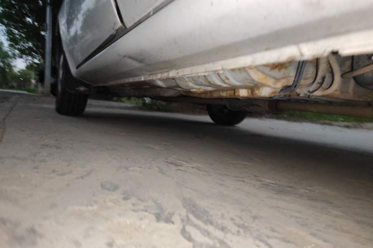 Used FAW Xiali 2012 N3 1.0L Sedan - Practical Model Chassis Rear Left