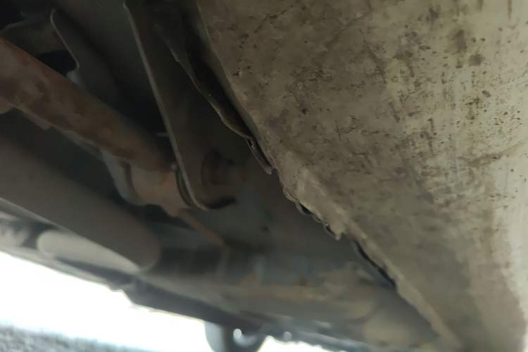Used FAW Xiali 2012 N3 1.0L Hatchback – Practical Model Chassis Rear Right