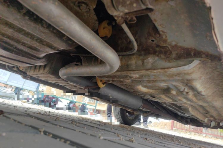 Used FAW Xiali 2012 N3 1.0L Hatchback Standard Model Chassis Rear Right
