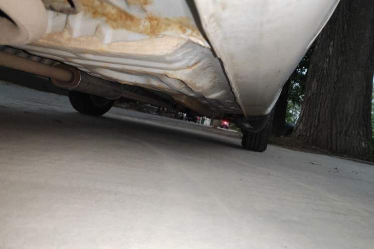 Used FAW Xiali 2012 N3 1.0L Sedan - Practical Model Chassis Rear Right