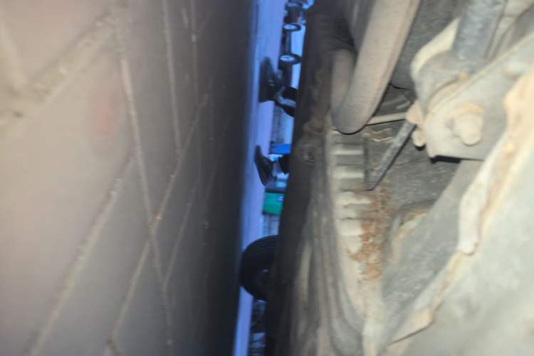 Used FAW Xiali 2012 N3 1.0L Hatchback – Practical Model Chassis Rear Right