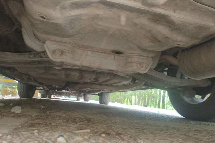 Used FAW Xiali 2012 N3 1.0L Sedan - Practical Model Chassis Rear