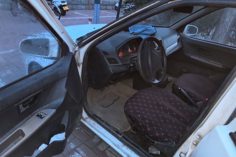 Used FAW Xiali 2012 N3 1.0L Hatchback – Practical Model Driver Seat