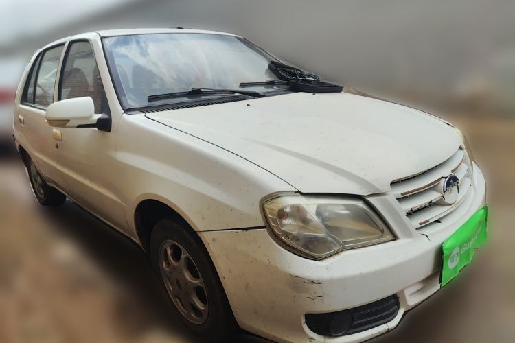 Used FAW Xiali 2012 N3 1.0L Hatchback – Practical Model Front Right 45 Deg
