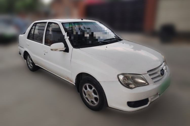 Used FAW Xiali 2012 N3 1.0L Sedan - Practical Model Front Right 45 Deg