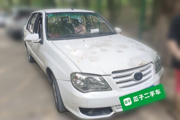 Used FAW Xiali 2012 N3 1.0L Sedan - Practical Model Front Right 45 Deg