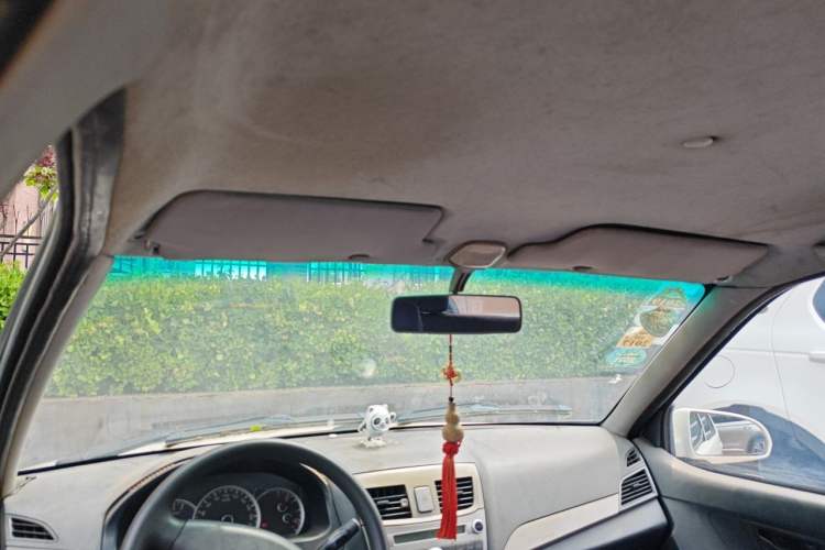 Used FAW Xiali 2012 N3 1.0L Hatchback Standard Model Headliner