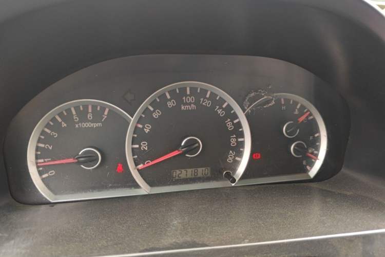 Used FAW Xiali 2012 N3 1.0L Hatchback Standard Model Instrument Cluster