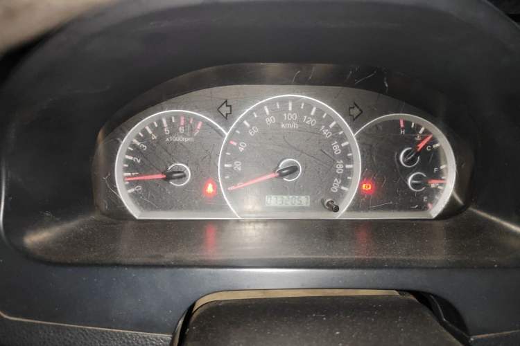 Used FAW Xiali 2012 N3 1.0L Sedan - Practical Model Instrument Cluster