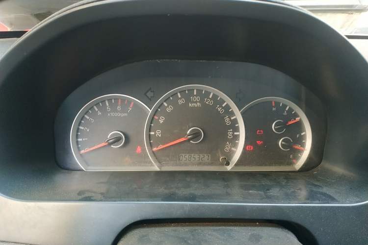 Used FAW Xiali 2012 N3 1.0L Hatchback Standard Model Instrument Cluster