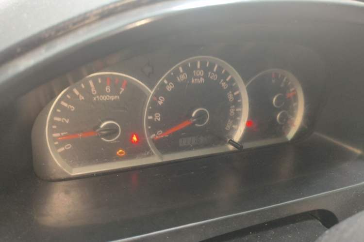 Used FAW Xiali 2012 N3 1.0L Sedan - Practical Model Instrument Cluster