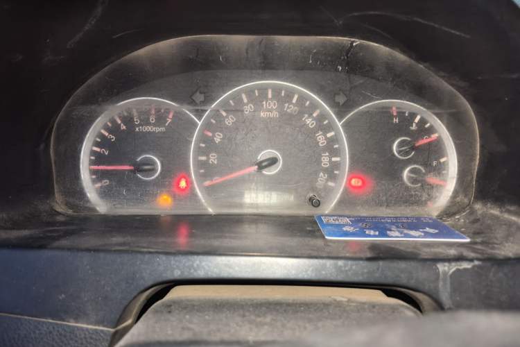 Used FAW Xiali 2012 N3 1.0L Hatchback – Practical Model Instrument Cluster
