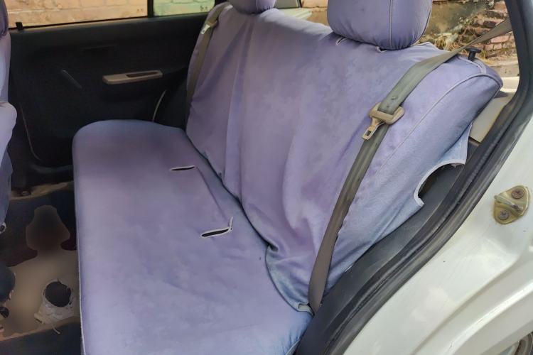 Used FAW Xiali 2012 N3 1.0L Hatchback – Practical Model Left Rear Seat