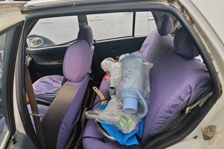 Used FAW Xiali 2012 N3 1.0L Hatchback Standard Model Left Rear Seat