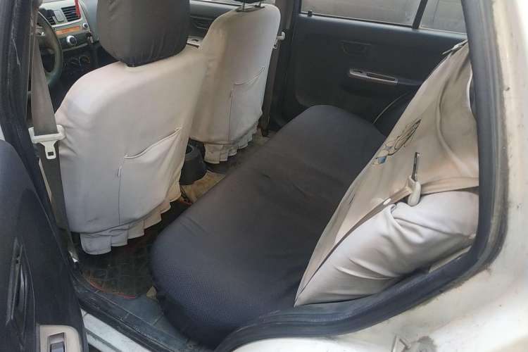 Used FAW Xiali 2012 N3 1.0L Hatchback Standard Model Left Rear Seat