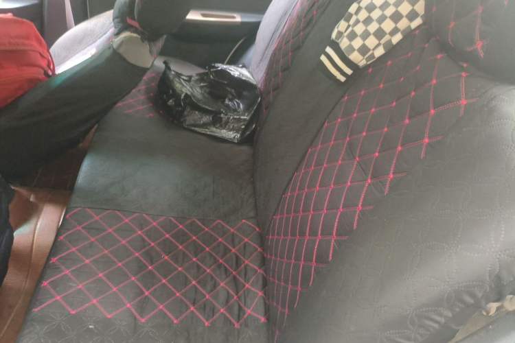 Used FAW Xiali 2012 N3 1.0L Sedan - Practical Model Left Rear Seat