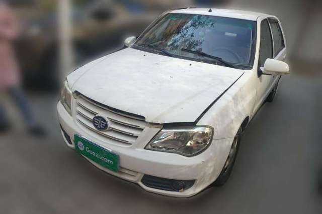 Used FAW Xiali 2012 N3 1.0L Hatchback Standard Model