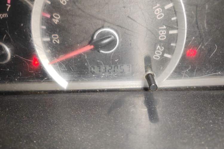 Used FAW Xiali 2012 N3 1.0L Sedan - Practical Model Odometer Close Up