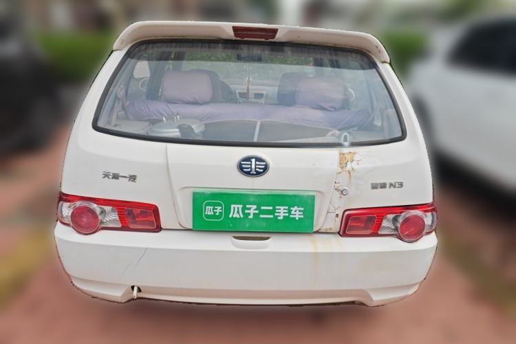 Used FAW Xiali 2012 N3 1.0L Hatchback Standard Model Rear