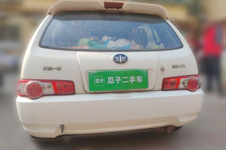 Used FAW Xiali 2012 N3 1.0L Hatchback Standard Model Rear