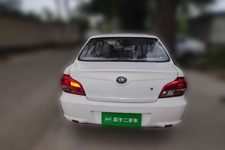 Used FAW Xiali 2012 N3 1.0L Sedan - Practical Model Rear